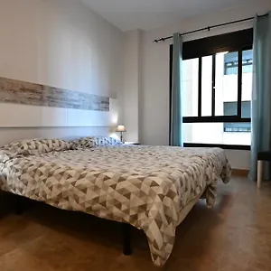  Apartamento Centro Y Playa!